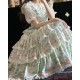 String Ball Cat Swan Lake Top Skirt Set and JSKs(Pre-Order/2 Colours/Full Payment Without Shipping)